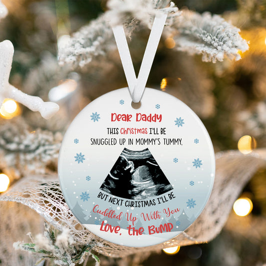 Baby Ultrasound Ornament 2024